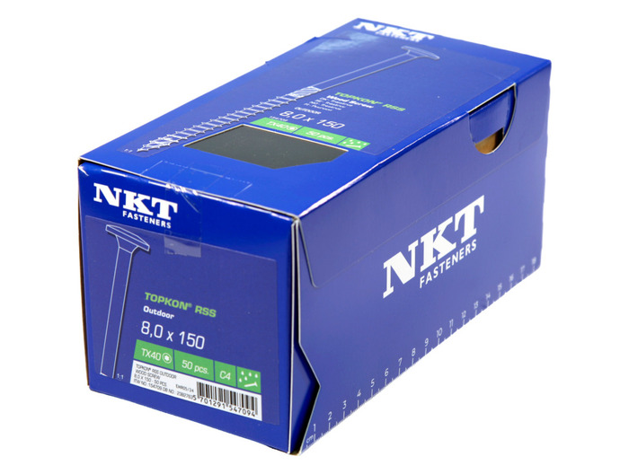 NKT Fasteners TOPKON RSS konstruktionsskrue 8 x 150 mm